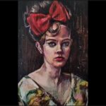 Pintura atractiva en el Caribe