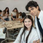 La geología se estudia con beca
