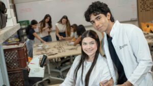 La geología se estudia con beca