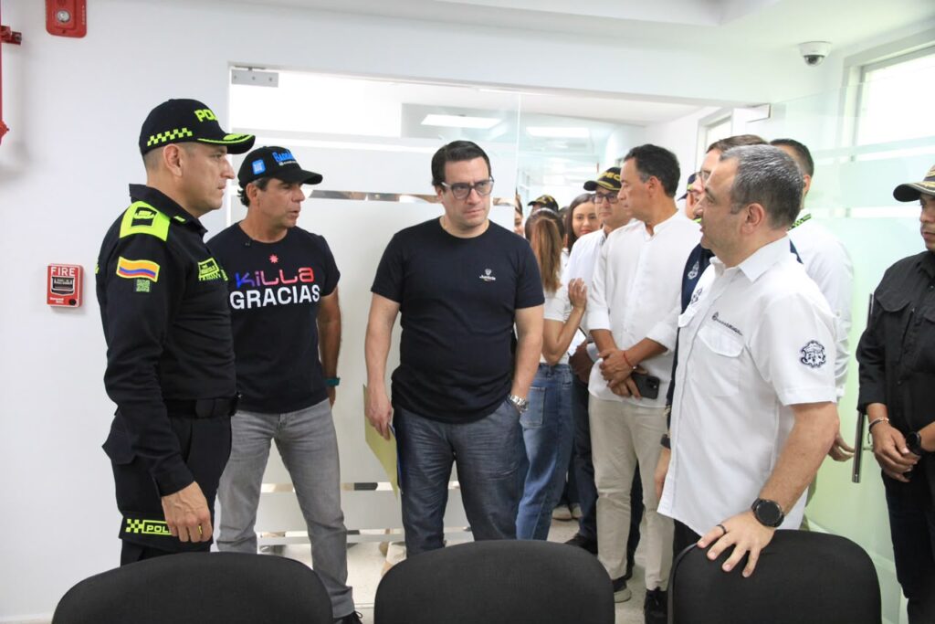 Barranquilla supera los 112 mil millones de pesos de inversión en seguridad
