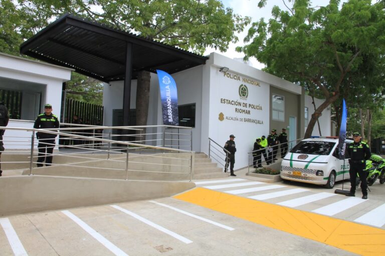 Más seguridad para Barranquilla.