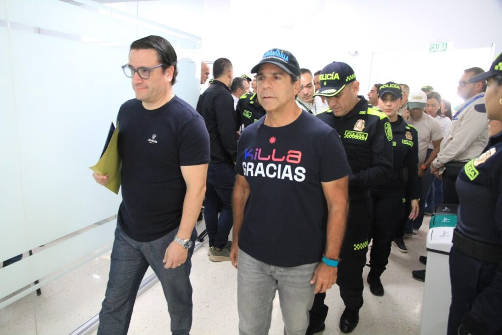 Barranquilla supera los 112 mil millones de pesos de inversión en seguridad