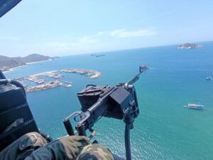 Operación militar contra el delito