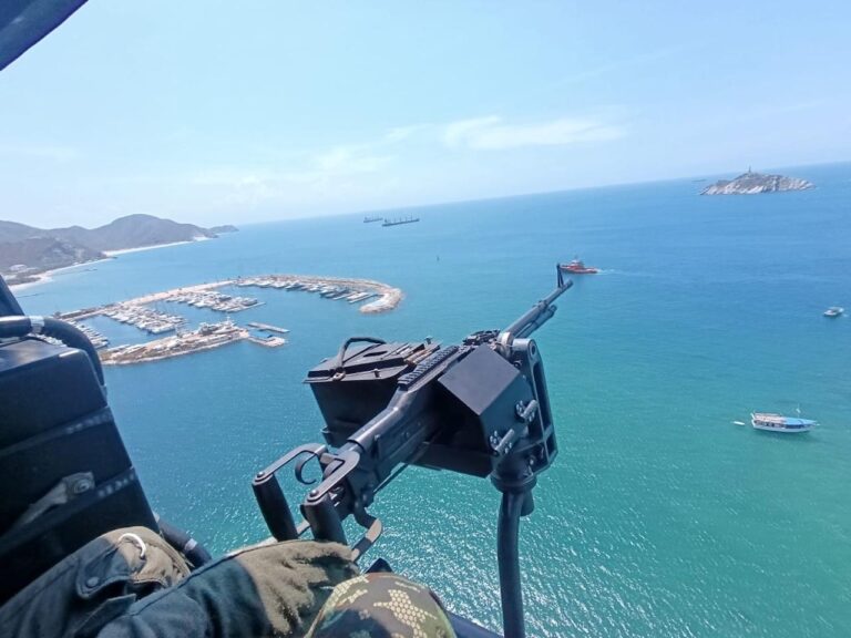 Operación militar contra el delito