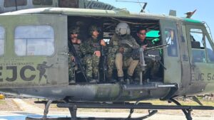 Militarizada Santa Marta