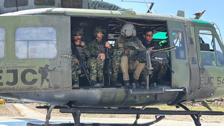 Militarizada Santa Marta