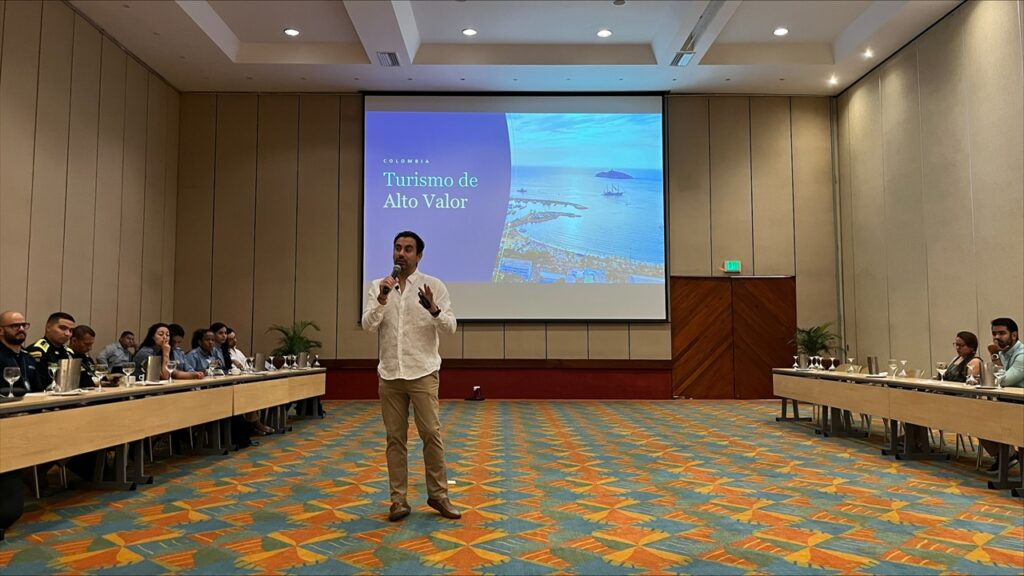 Nueva agenda para que el turismo de Santa Marta siga en el radar del mundo