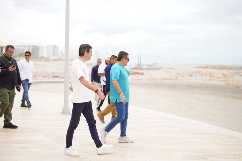 Acuerdan agenda conjunta que acelerará proyectos estratégicos para Cartagena