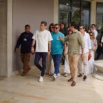 Ministro Gómez en Cartagena.