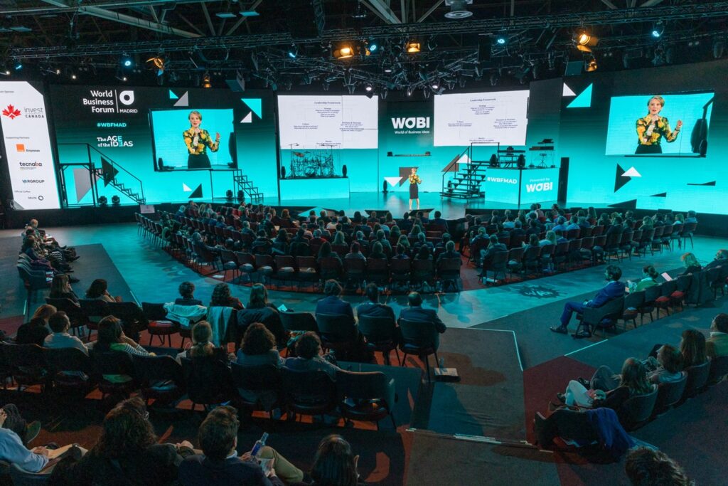 3 estrellas en el World Business Forum Bogotá