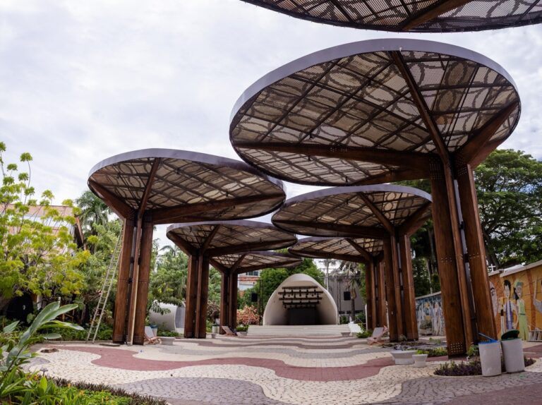 Parque multisensorial