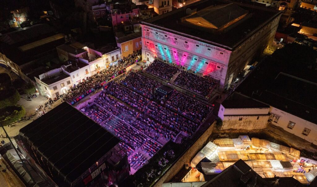 Grupo Niche llega al Festival Cervantino en Guanajuato, México
