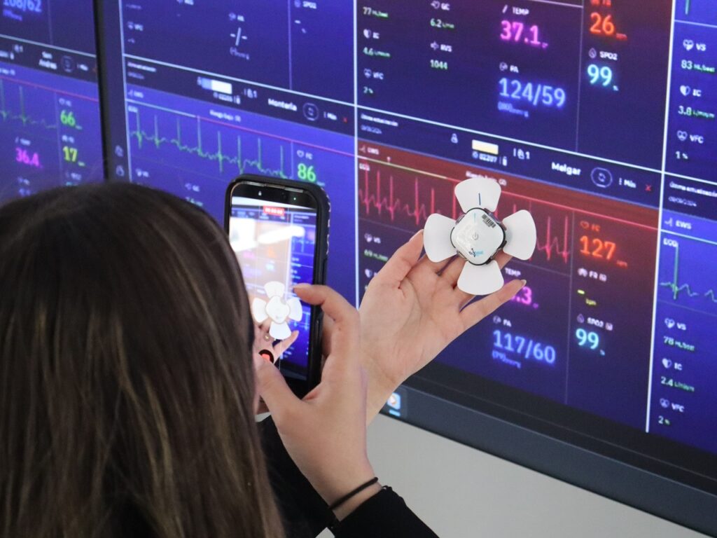 Clínica Shaio presenta el programa Sensórica para el monitoreo cardiaco remoto