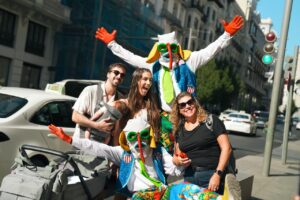 Carnaval barranquillero en Madrid