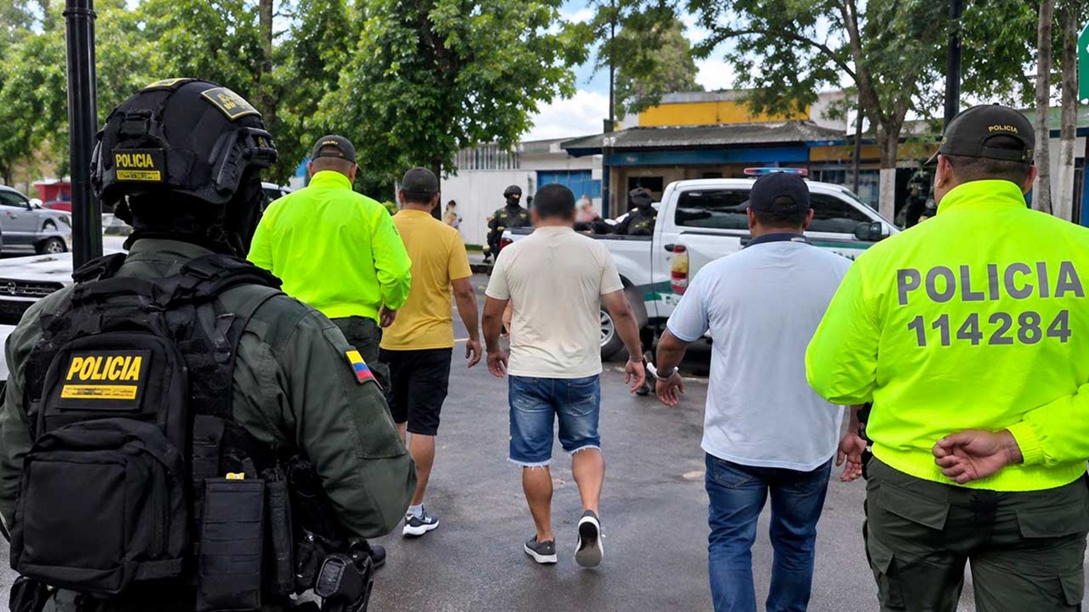 Más capturas de criminales