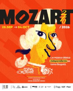 Conciertos aniversario Mozart