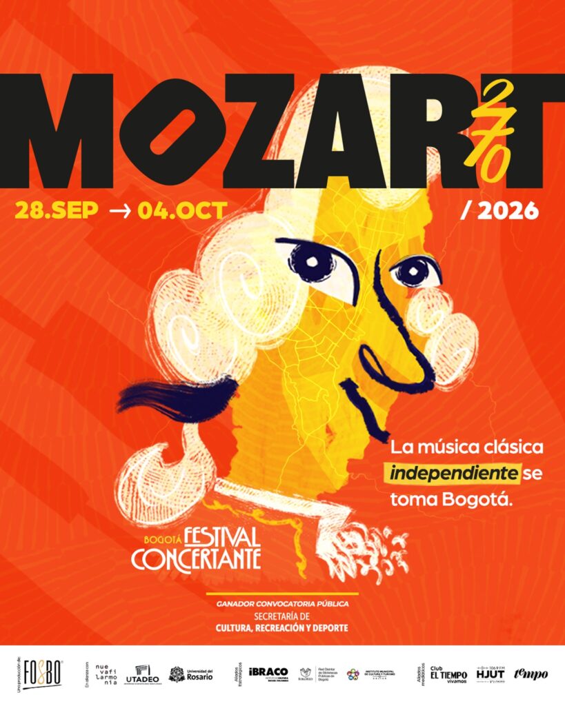 Conciertos aniversario Mozart