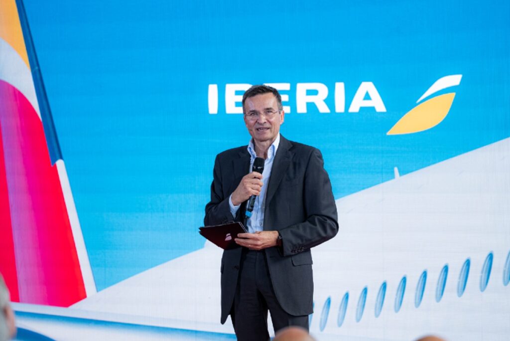 Más de mil millones de personas transportadas: Iberia empieza la celebración por sus 100 años