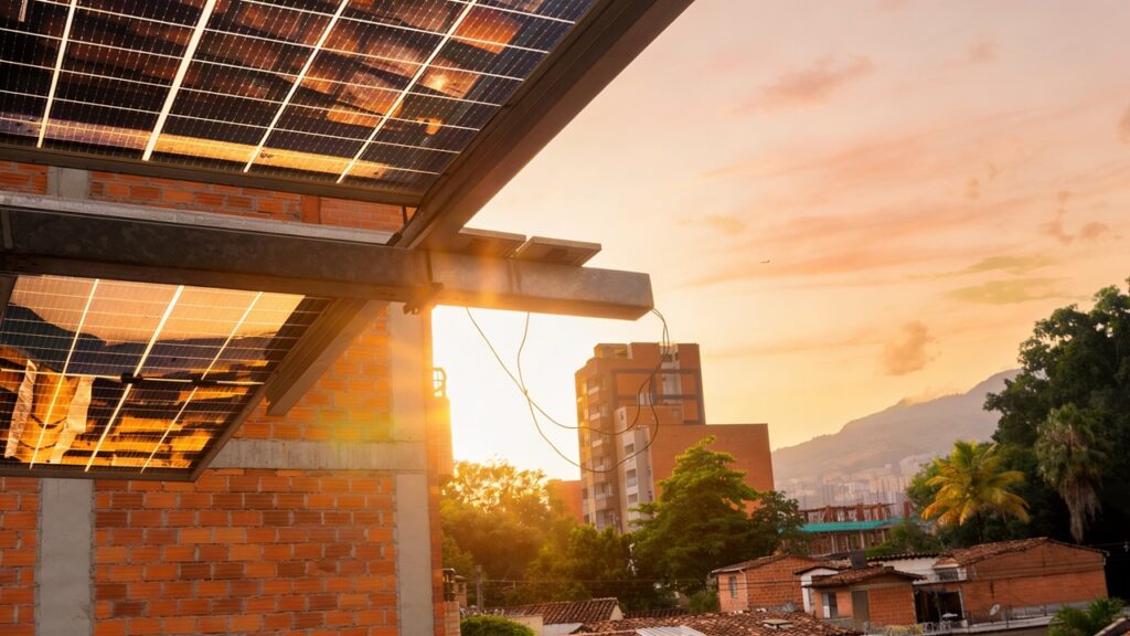 Colombia urge que la energía solar genere desarrollo en las regiones: experto