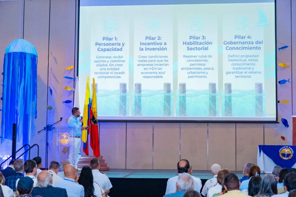 Avanza creación del Distrito de Innovación en Economía Azul en Santa Marta
