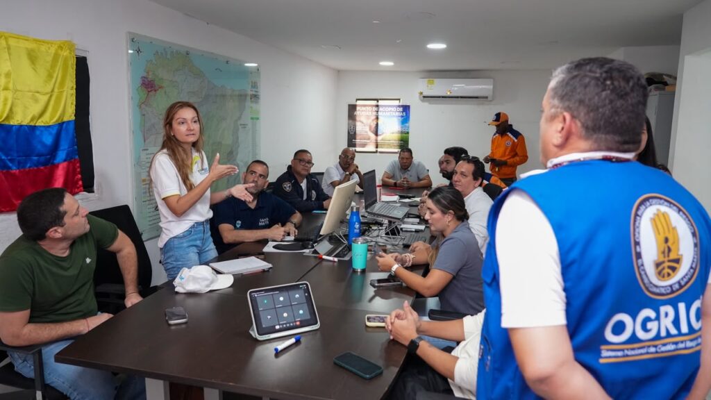 Lluvias afectan el Caribe