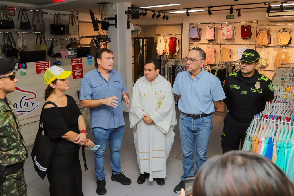 Alcaldía lidera apertura del comercio en Santa Marta