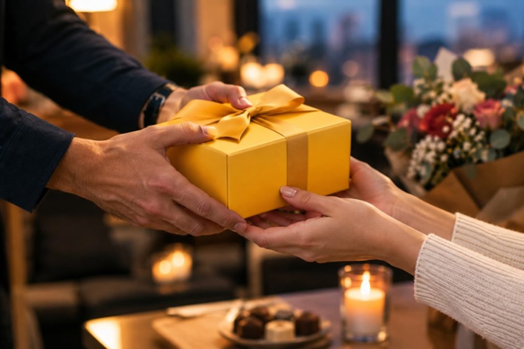 A LA HORA DE REGALAR