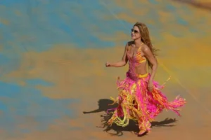 Shakira triunfadora.