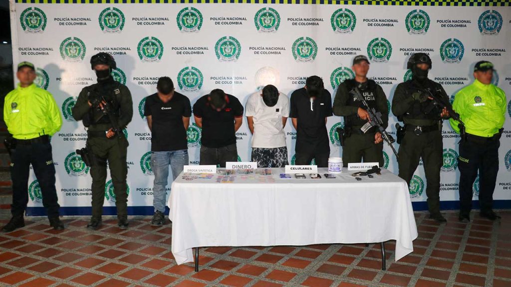 Lucha contra el crimen