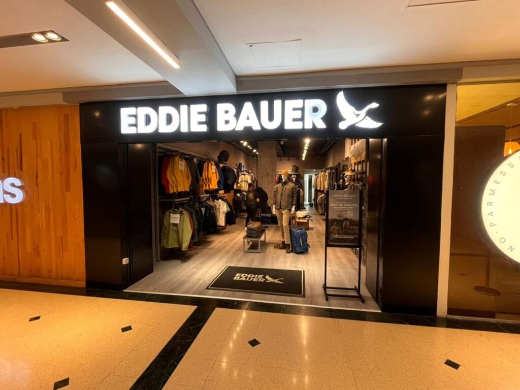 Eddie Bauer tiene nueva tienda en Bogotá y proyecta otras aperturas en el país