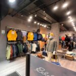 Tienda de primera línea.