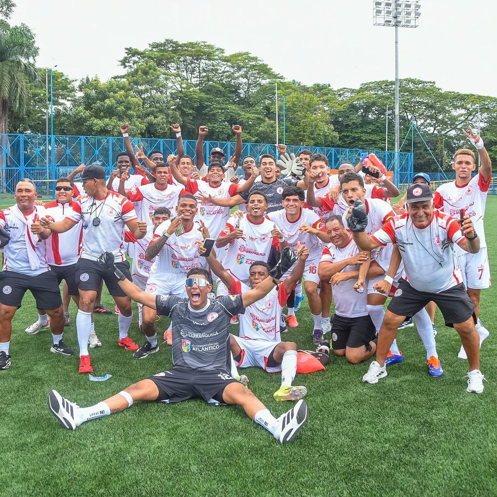 Atlántico conquistó su tercer título en el Campeonato Nacional Sub 21
