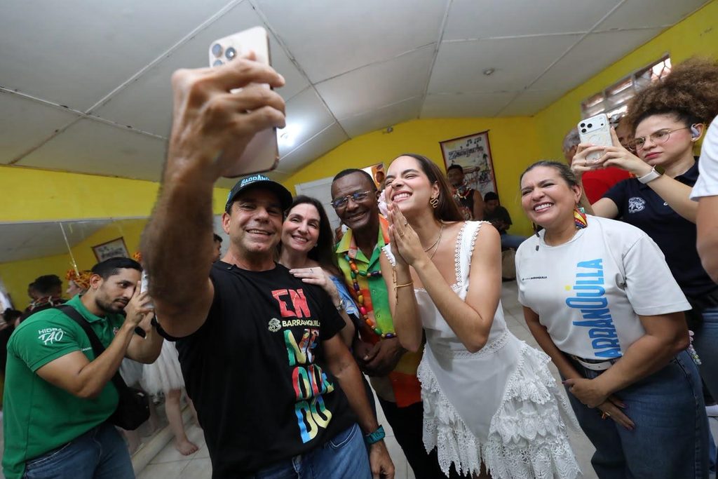 Quedó completa la monarquía del Carnaval de Barranquilla 2027