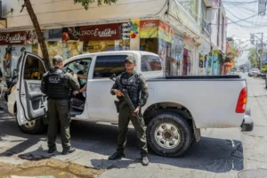 Patrullaje militar