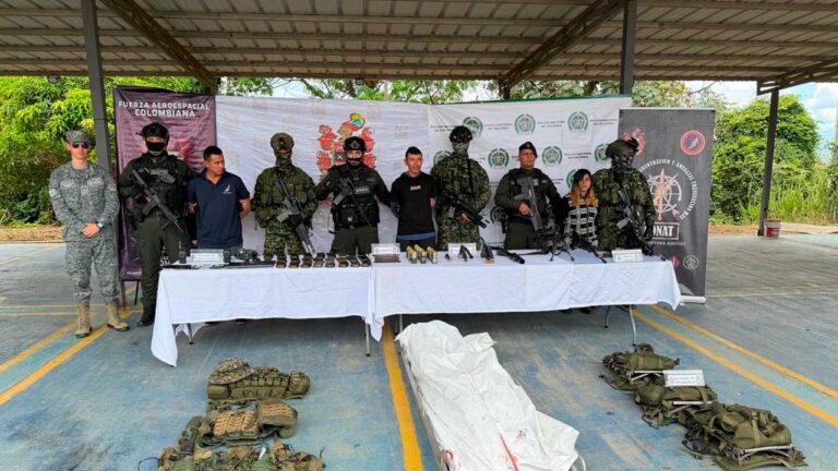 Golpe a la segunda marquetalia.