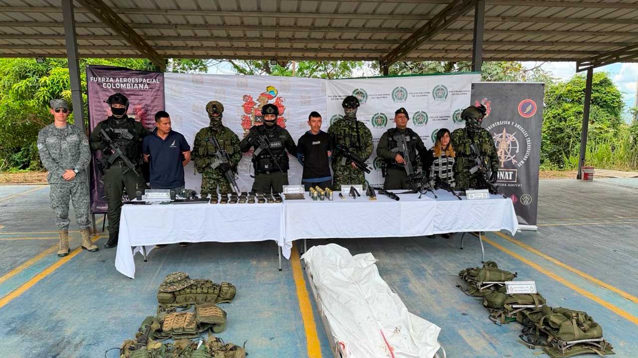 Golpe a la segunda marquetalia.