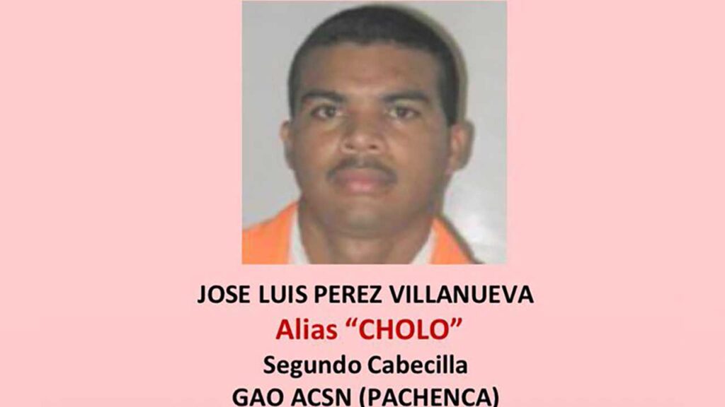 Cabecilla criminal