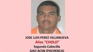 Cabecilla criminal