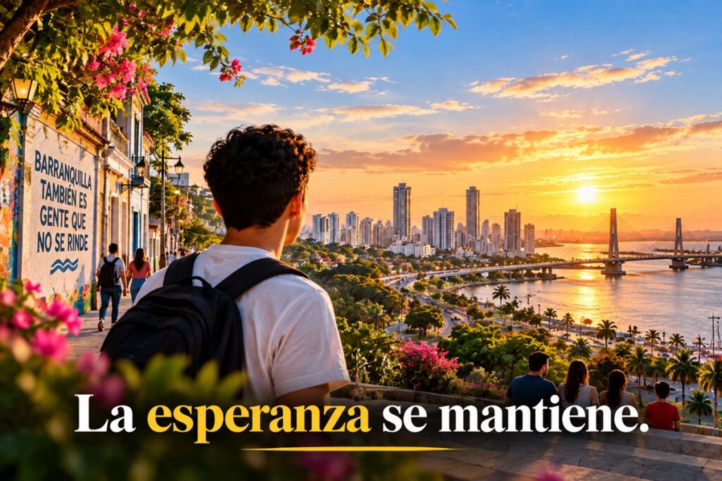 El día que la inseguridad jodió a Barranquilla