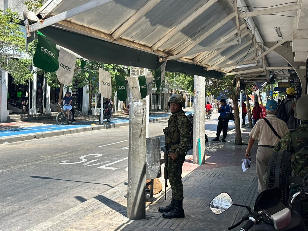 Centro Histórico de Santa Marta recupera su dinámica comercial