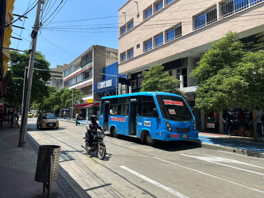 Centro Histórico de Santa Marta recupera su dinámica comercial