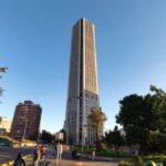 El icono de la Torre Colpatria