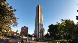 El icono de la Torre Colpatria