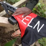 La guerrilla del ELN amenaza.
