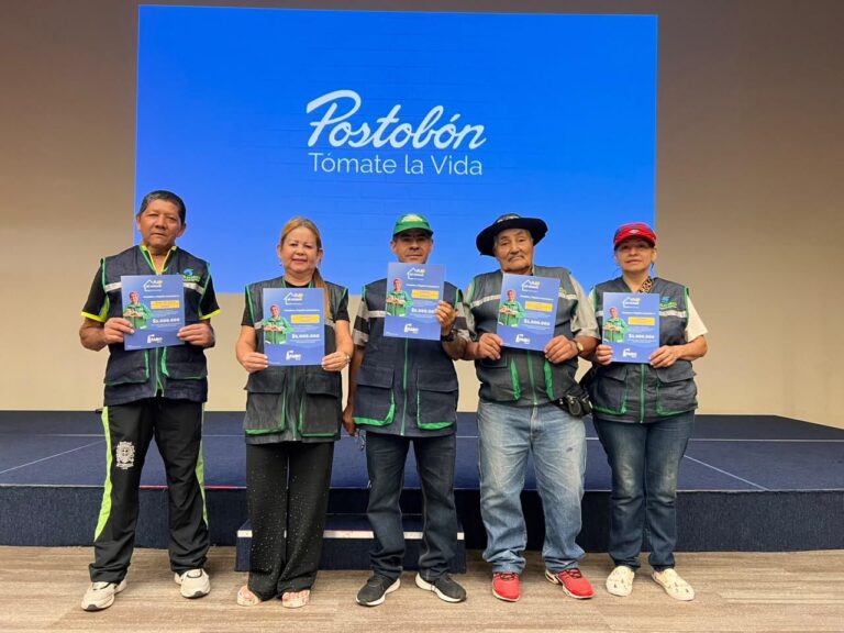 Recicladores Postobón
