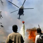 Incendio forestal
