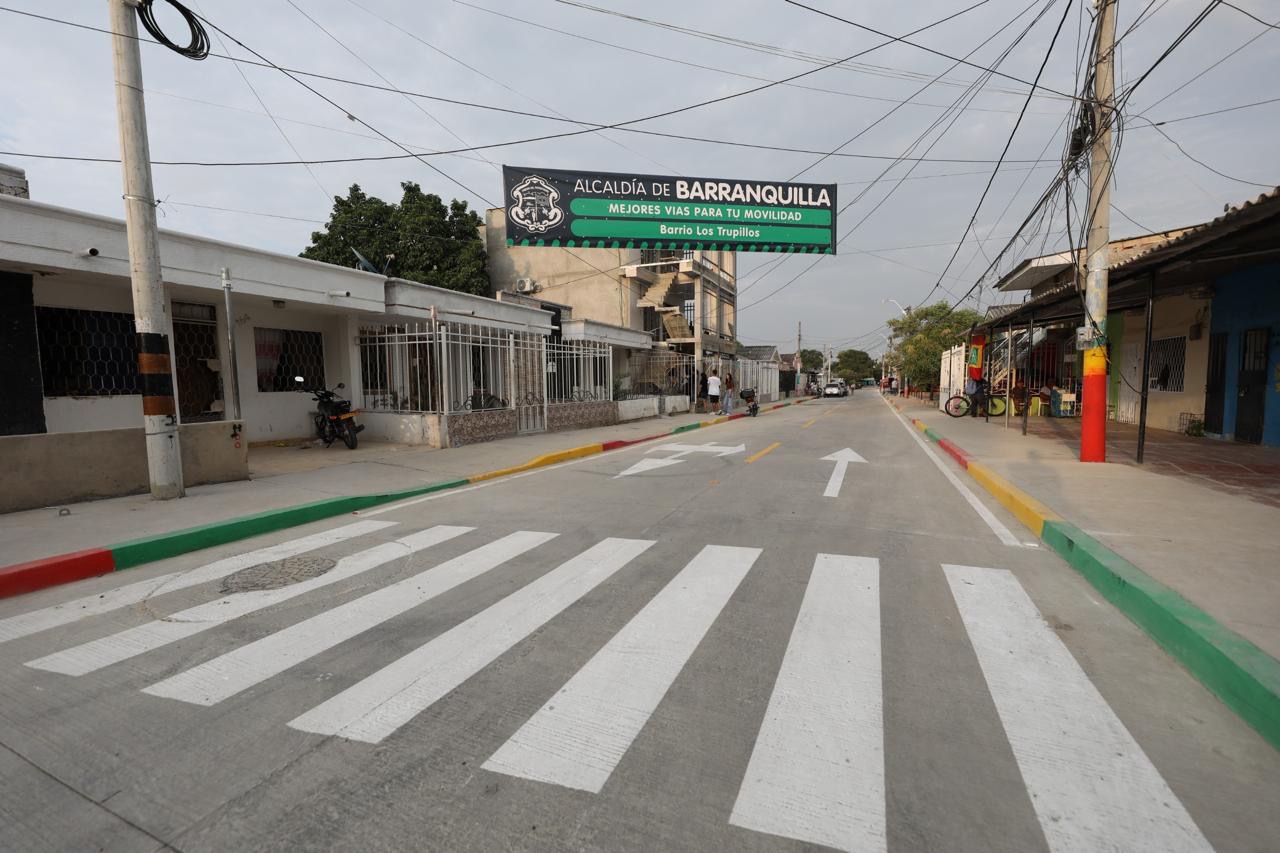 Pavimentación de vías Barranquilla