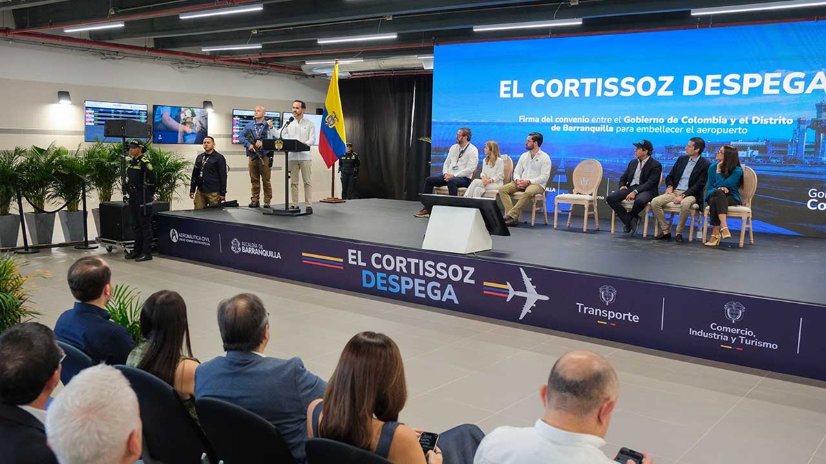 Barranquilla es el futuro de Colombia
