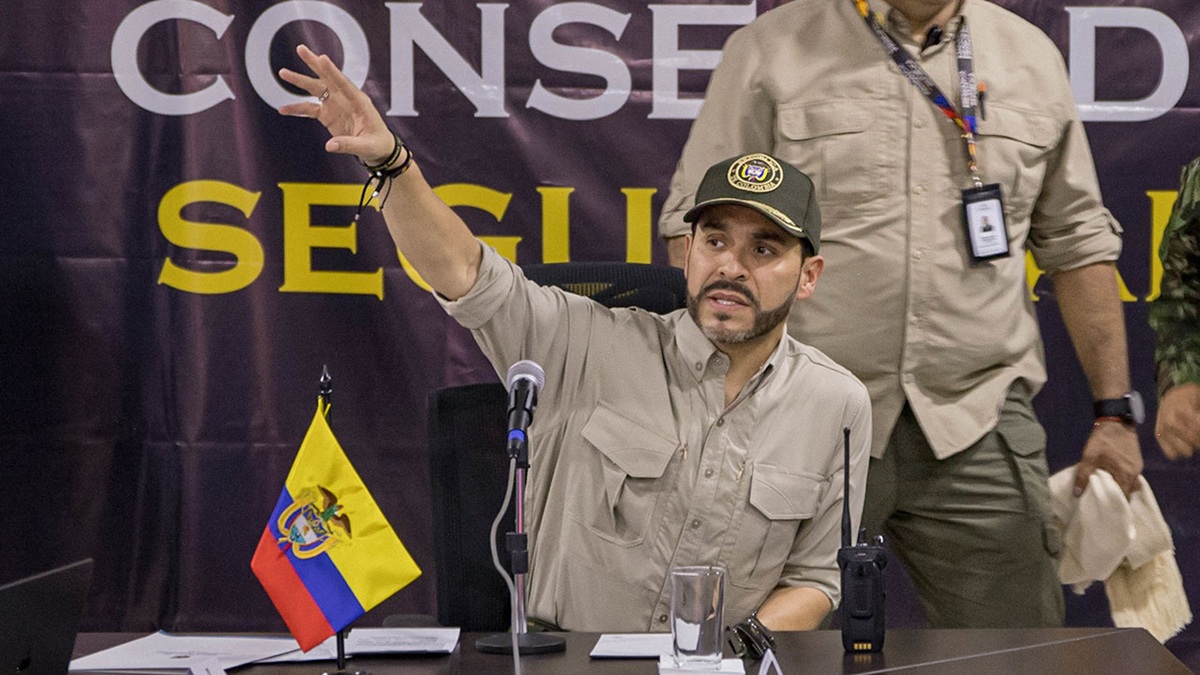 Presidente lanza advertencia.