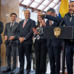Presidente visita ministerios
